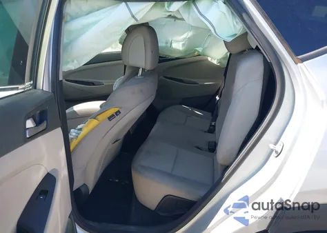 2018 Hyundai Tucson Sel из США, поврежденный, VIN KM8J33A41JU637998